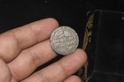 Genuine Antique Ancient Islamic Dinar Dirham Silver Coin In Good Condition