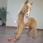 Hasbro Furreal Friends Butterscotch Life-size Animatronic Plush Pony Horse