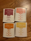 Lot Of 4 Stampin  Up Classic Stampin    Ink Pads  Sealed Reference 34