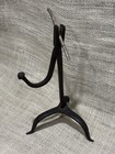 Antique Late 18th Century Wrought Iron Rush Light