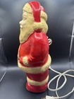 13  Vintage 70   s Blow Mold Santa Union Products  Light   Cord