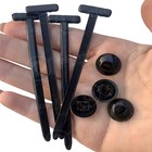 Nylon Universal Cable Tie Buckle  Heavy Duty Self-locking Nylon Zip Ties Holder