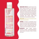 Lubelife Water-based Flavored Lube Fun On The Beach 8 Fl Oz Toy Condom