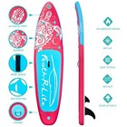  Inflatable Stand Up Paddle Board 10 6  x30  x6   Ultra-light  18 9lbs  Isup 