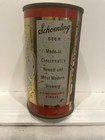 Schoenling Lager Flat Top Beer Can - T o  -    brown Bottle    - Vanity Lid