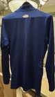 Under Armour Coldgear Compression Mock Neck Long Sleeve Shirt Men   s Blue Xl