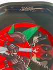 Smoke Arsenal Funny Premium Marvel Deadpool Black Metal Ashtray  5 5  X 7   