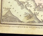 Antique Map 1879 Gray s New Map Of The World In Hemispheres Hand Colored