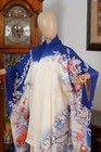 Dear Vanilla Japanese Furisode Silk Kimono Women s Authentic Japan Made Vintage