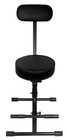 Rockville Rds42 Portable Dj guitar drum keyboard Padded Throne chair Adjustable