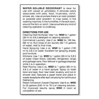 Big D Industries 1358 1-gal  Water-soluble Deodorant - Mountain Air  4 ct  New