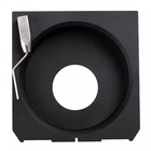 Copal  0 21mm Recessed Lens Board For Linhof Technika Wista Ebony Chamonix