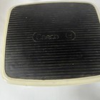 Vintage Retro Cosco Step Stool Mcm Mid Century Modern Antique White Metal Chrome