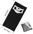 1 Pcs Skull Mask Breathable Skull Face Masks For Motorcycle Hiking Ski Halloween