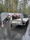 2023 Eby Gooseneck Aluminum Trailer  Like New Condition  Barely Used 15 9 Gvwr 