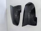 Real Carbon Fiber Mirror Caps Fits Bmw 1 Series 2 Series 3 Series 4 Series F20 F30 F31 F32 F36