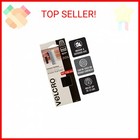Velcro Brand Outdoor Heavy Duty Strips   4in X 1in  10pk    Holds 15 Lbs   Black