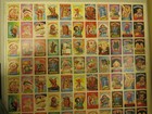 1986 Topps Garbage Pail Kids 5th Series Card Set Uncut Sheet Vintage