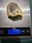 244g Burmese Natural Jade Rough Stone                