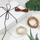 Tenalleys Leather String Suede Cord Leather Cords Rope String For Jewelry Making