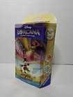 Disney Lorcana Tcg  Into The Inklands Sealed Starter Deck - Ruby   Sapphire