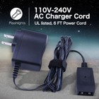 For Streamlight Strion  74102  Ac Adapter Power Cord  22060  Us Charger Adapter