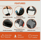 Morvat 16  Hour Charge Men women Rechargeable Battery Electric Heated Gloves