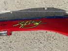 Kyle Busch Race Used Signed Hendrick Name Rail - Huge Rare Cut - Benefits Boj