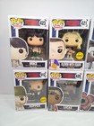 Funko Pop  Vinyl  Stranger Things Set 8 Season 1 Vaulted  11  Hopper Chase  Mike