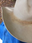 Vintage  Brackford Ltd 7 Xxxxxxx Lonesone Dove Style Cowboy Hat Decorator  As Is
