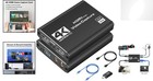 Usb 3 0 Video Capture Card - 4k Streaming   Low-latency Recording For Gamers
