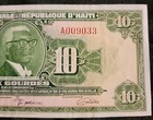 1971  10 Haiti Low Serial Number