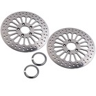 11 5   Front Brake Rotors Disk For Harley Electra Glide touring  1984-2007 Dyna