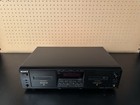 Sony Tc-we475 Auto Reverse High Density Head Stereo Dual Cassette Deck   read  
