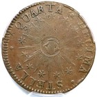1786 Rr-8 R-3 Pcgs Vf 25 Vermontensium Landscape Vermont Colonial Copper