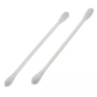 3 Pack -assured 100  Pure Cotton Swabs 300 Count Plastic Sticks 900 Total