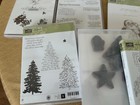 Lot Of 13 Stampin  Up Sets For Christmas Holidays Stamp Crafts