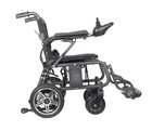 Foldable Electric Wheelchair With 2 Batteries  Chargers lightweight Travel Chair