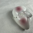 Vintage 1988 Phantom Of The Opera Hand Made Ceramic Mask By Clay Art R u g Small