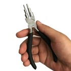 Vouiu 5 8inch Bail Making Pliers 6 Step Black 