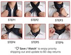 Hi-tie Mens Ascot Orange Paisley Cravet Tie Hankie Cufflinks Set Wedding Office
