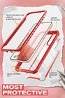 I-blason For Samsung Galaxy S22   S22  Plus Slim Case Clear Shell Flexible Cover