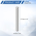 5 Pcs 5 16x2-1 4  Dowel Pins  Bearing Steel Shelf Support Peg Pin