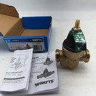 Watts 3 4 In  Brass Mpt X Fpt Pressure Reducing Valve 3 4 Lfn45bm1-u