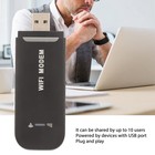 4g Router  Portable 4g Lte Router Mobile Hotspot Up To 10 Users  Plug And Pla   