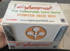 Cyberpunk Ccg 5x Sealed Starter Deck Box Lot W box 2020