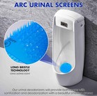 15 Pk Urinal Screens Deodorizer  Anti-splash Aptidy