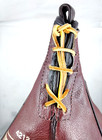 Everlast  4212 Speed Punching Bag 1984 Olympics Leather Speedbag 4 Lb Pressure 