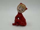 Vintage George Good Josef Originals Lil Devil Red Pixie Girl Figurine