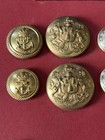 Great   Lot Of 34 Ww1 2 And Pre Ww1 British Buttons